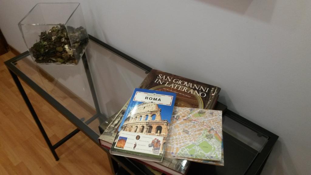 Apartamento LCH-Lateran Charming House Roma Habitación foto